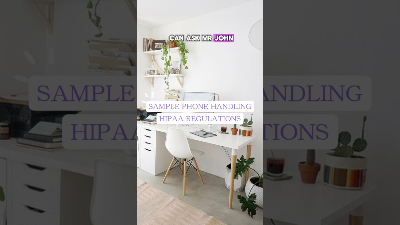 HelloRache Phone Handling & HIPAA Compliance 📞