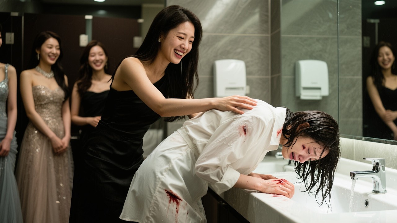 Shocking Twist: Maid Tortured by Fake Heiress Turns Out to Be the CEO’s Daughter! 🎬