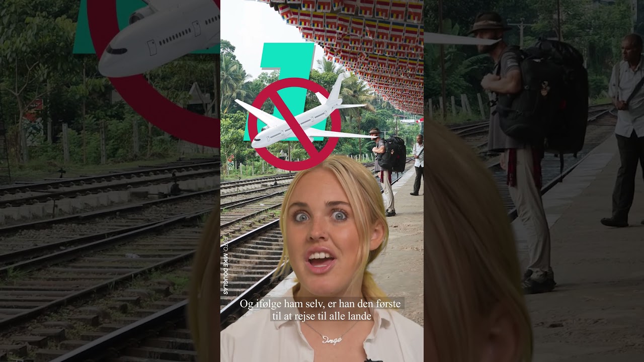 Dansker har besøgt alle lande 🌍 – Hvor vil du rejse?