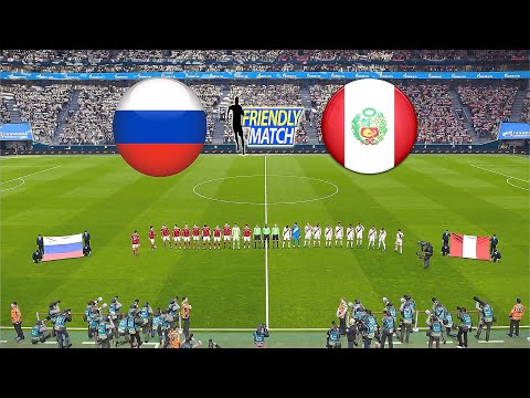 RUSSIA vs PERU / INTERNATIONAL FRIENDLY MATCH 2025