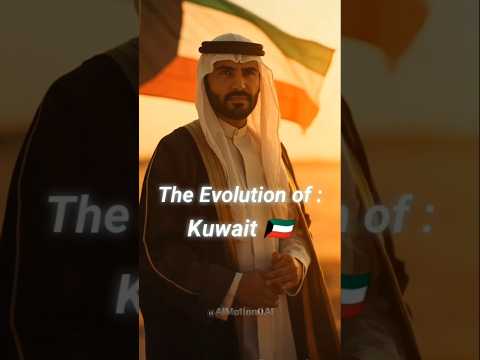 The Evolution of Kuwait 🇰🇼 #Kuwait #evolution #history #shorts