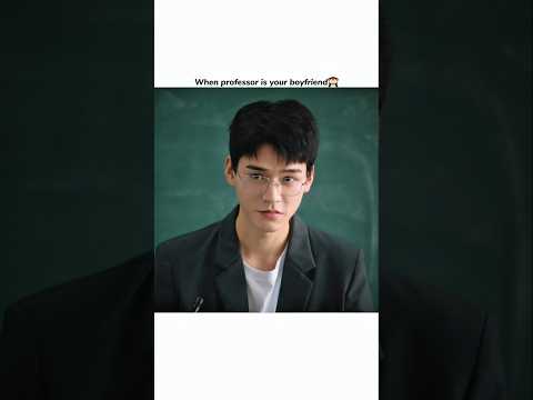 When professor is your boyfriend🙈 | Dream Garden Romantic Scene #shortsfeed #fy