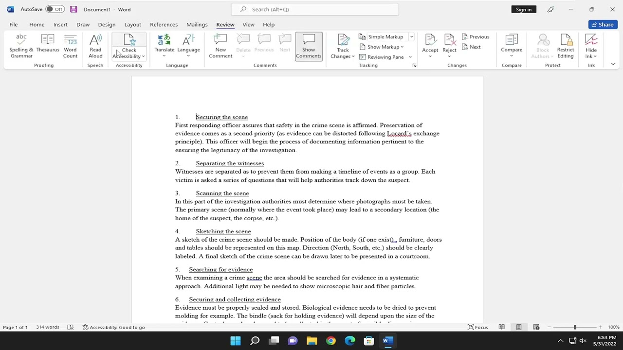 How to Use Text-to-Speech in Word 🗣️