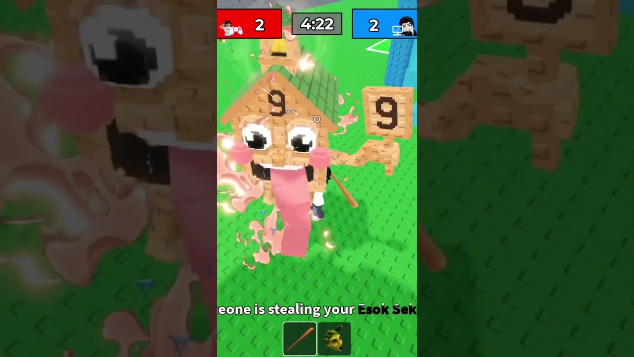 Roblox Duel Challenge 🧠 | Viral Short