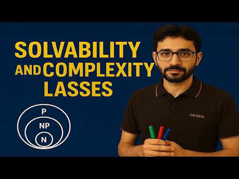 Lec-3.2- Problem Solvability and Complexity Classes | Difference b/w P , NP , NP Hard , NP Complete