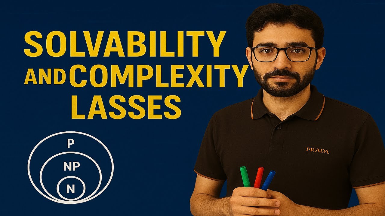 Understanding P, NP, NP-Hard, and NP-Complete: Key Concepts in Computational Complexity 🧠