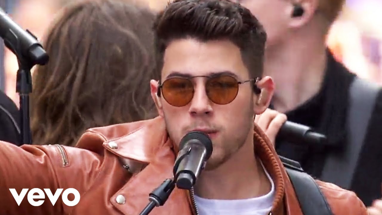 Jonas Brothers - S.O.S. (Live on Today Show 2019)