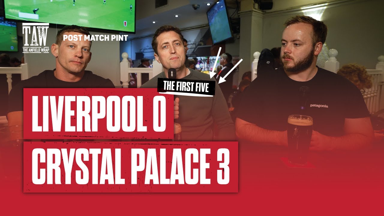 Liverpool 0-3 Crystal Palace | Post-Match Analysis & Reactions ⚽