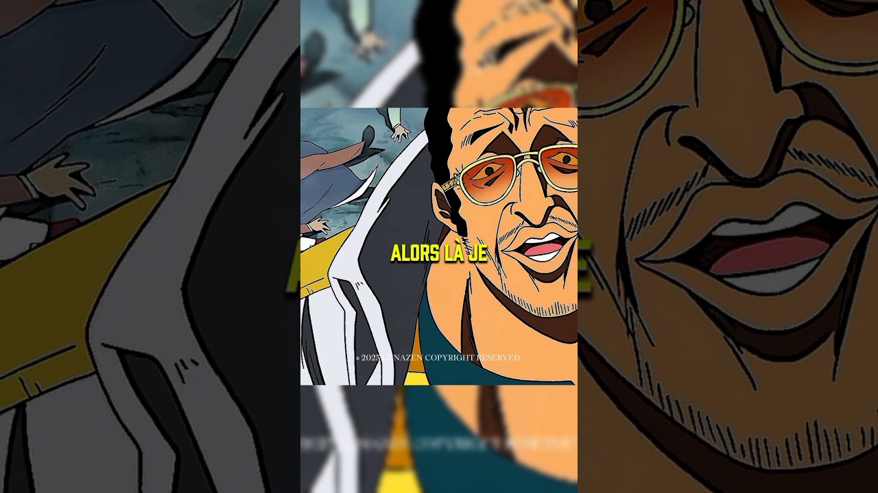 Luffy, le GOAT, et son Haki impressionnant ๐