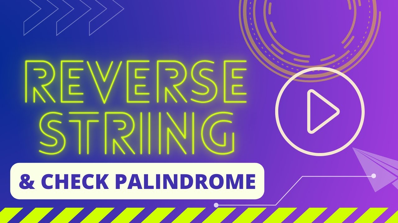 Reverse String & Palindrome Check in SQL π