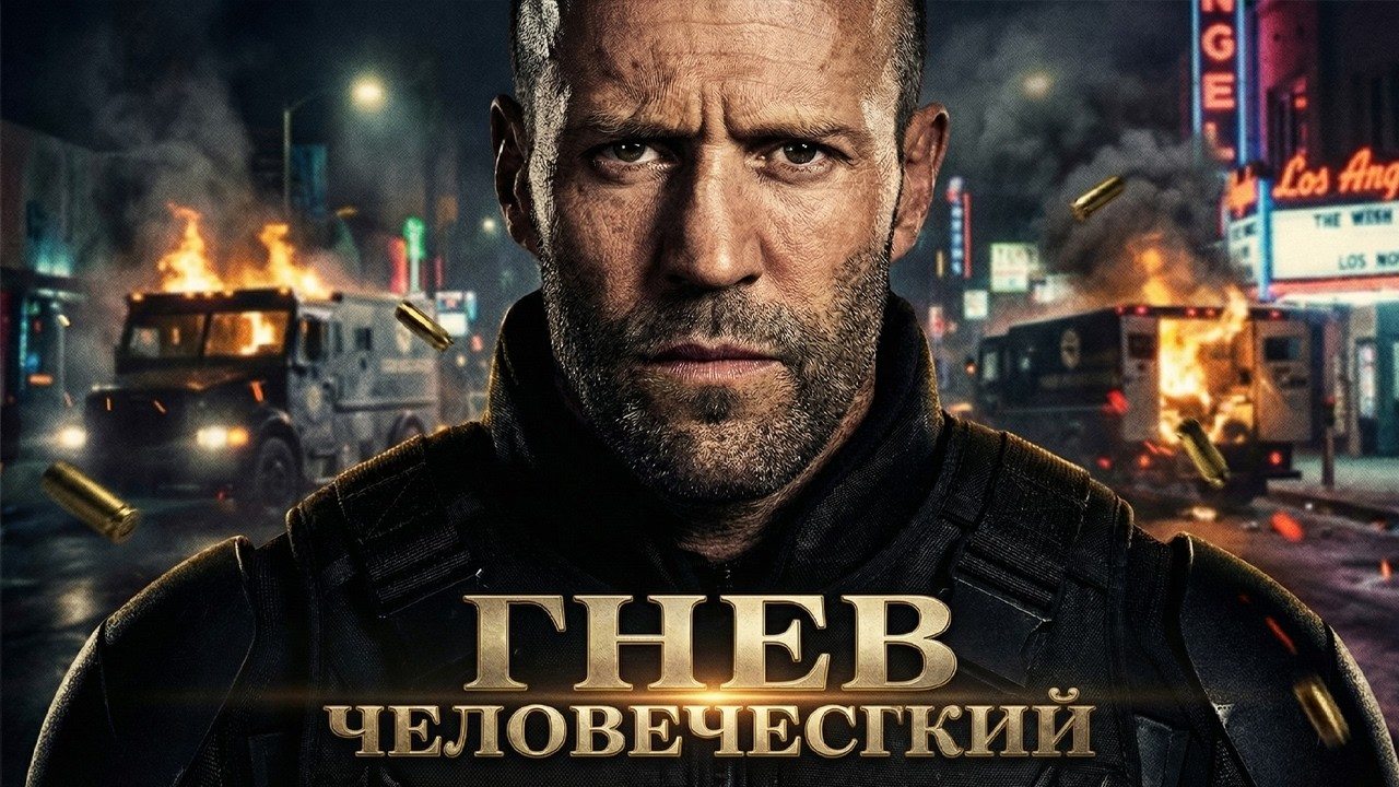 Джейсон Стэйтем в фильме Гая Ричи - ГНЕВ ЧЕЛОВЕЧЕСКИЙ / Wrath of Man / Смотреть онлайн бесплатно