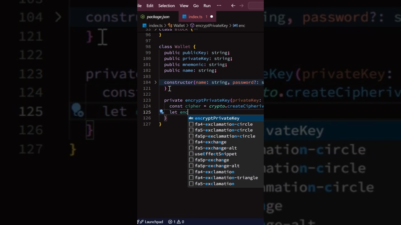 Secure Your Wallet: How to Encrypt & Decrypt Private Keys in TypeScript 🔐