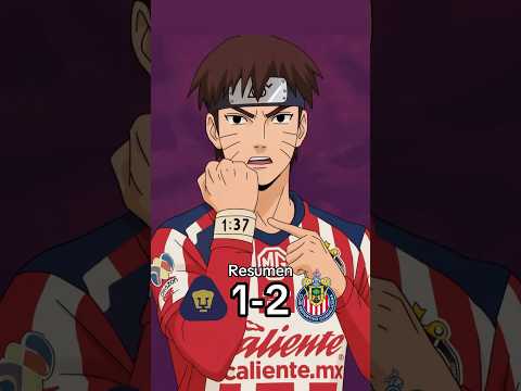 Resumen del Chivas Vs Pumas!🥵🔥#chivas #pumas #ligamx #futbolmexicano #ligabbvamx