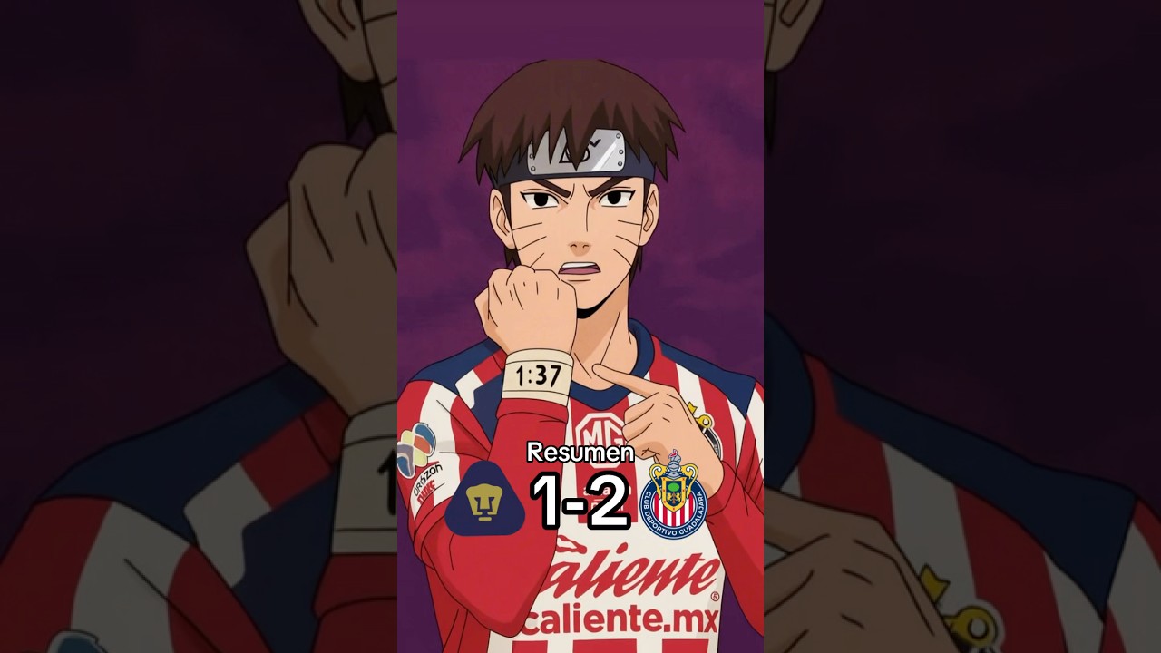 ¡Resumen Épico del Partido Chivas vs Pumas!🔥