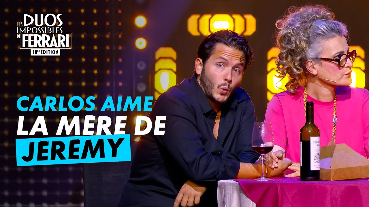 Carlos et la mère de Jérémy : Drame en famille 🎭
