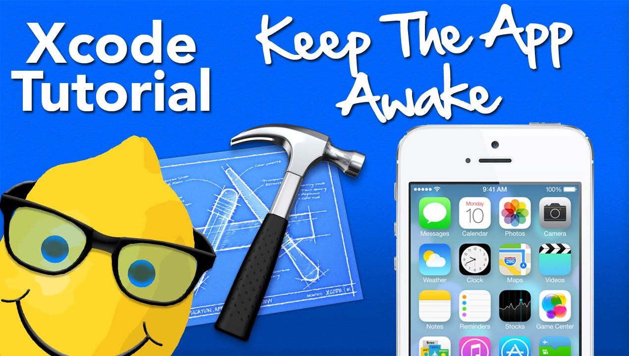 XCode 4: Keep Your App Awake Tutorial