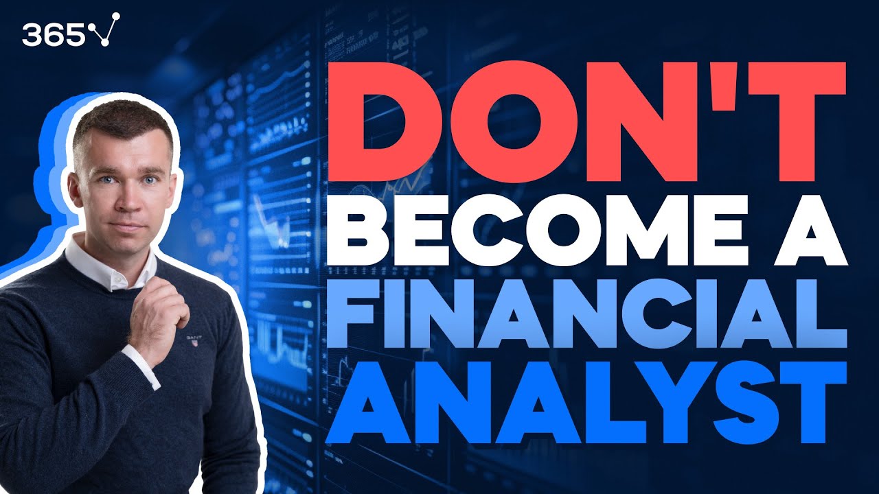 Top 5 Reasons to Avoid Becoming a Financial Analyst in 2025