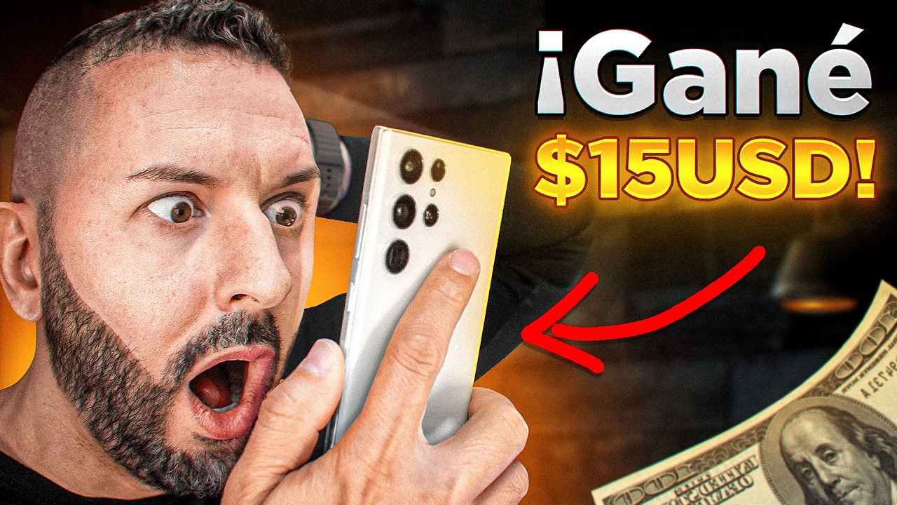 Top 5 Apps Reales para Ganar Dinero en 2025 💸