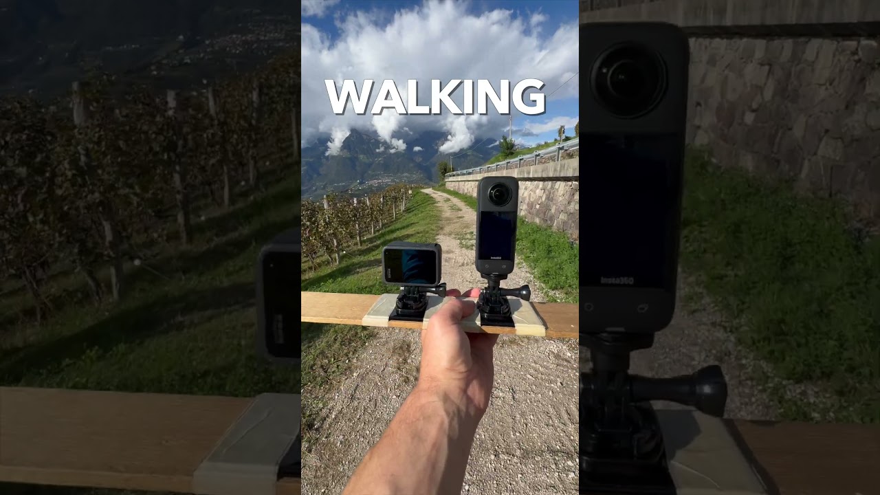 GoPro Hero 12 vs Insta360 X3 Stabilization Comparison