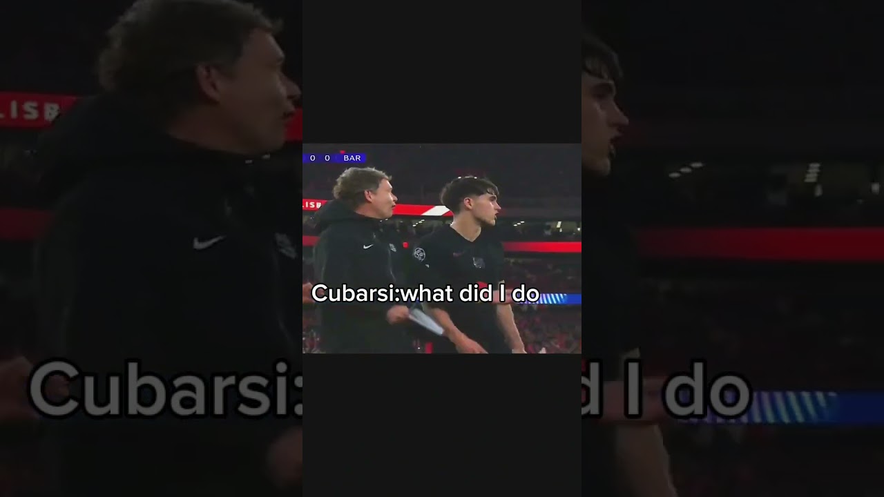 He’s Innocent! 😢 Uncover the Truth Behind the Controversy in the UCL Match