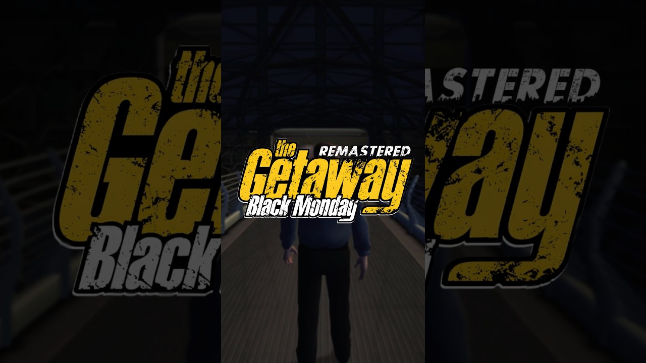 How I Play - The Getaway: Black Monday 🎮