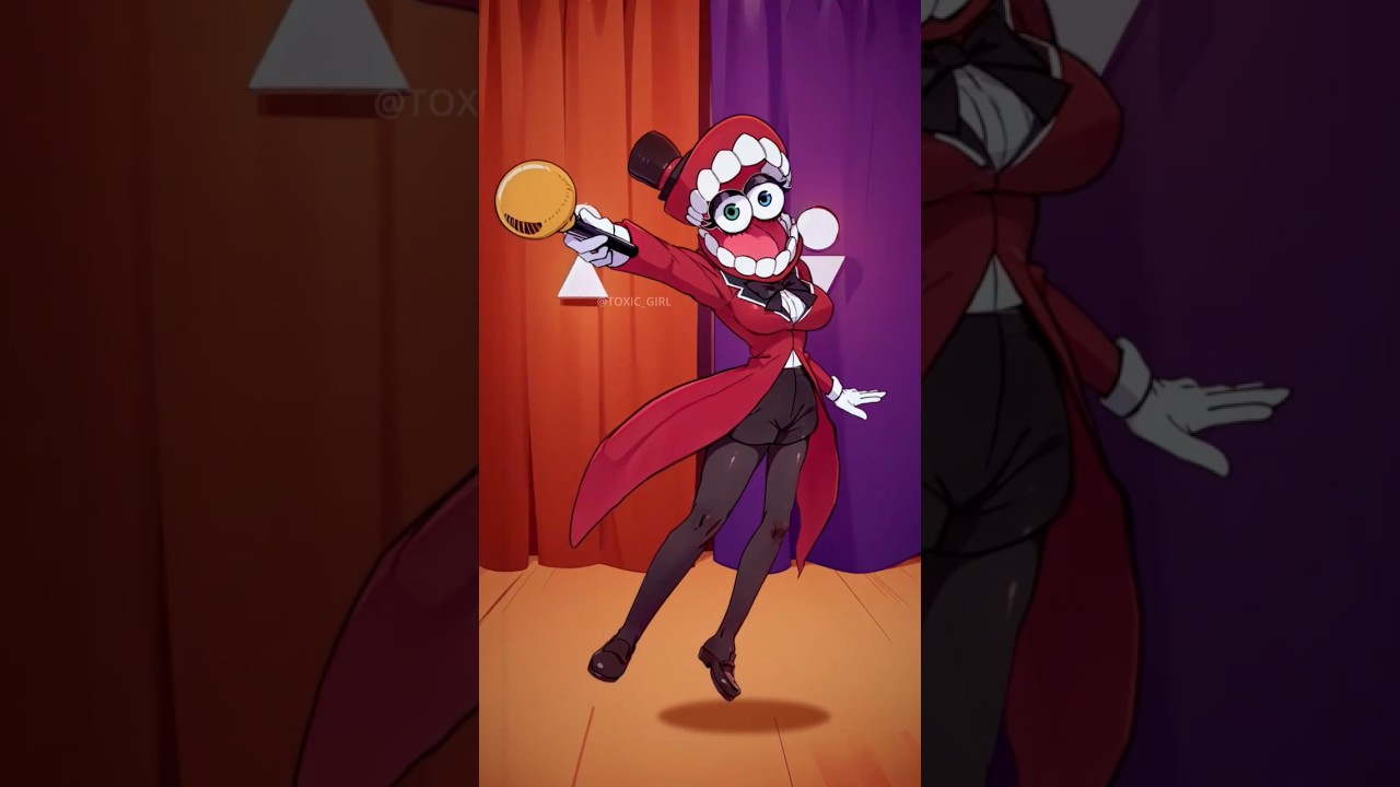 Gender Swap in Amazing Digital Circus 🎭