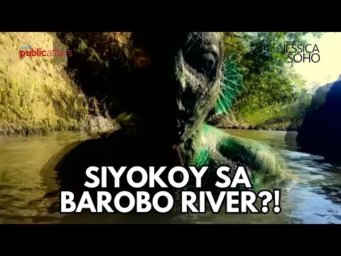 SIYOKOY SA BAROBO RIVER?! | Kapuso Mo, Jessica Soho