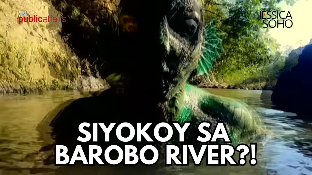 Bakit Sinasabi nilang SIYOKOY sa Barobo River? 🌊 | Kapuso Mo, Jessica Soho
