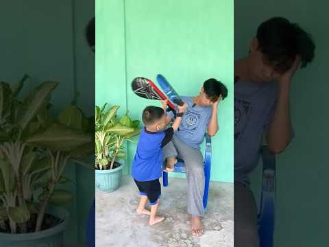 Bocil nakal mau latihan, Ending-nya bikin emosiπβΌοΈ#drama #lucu #hiburan #ichaltkd