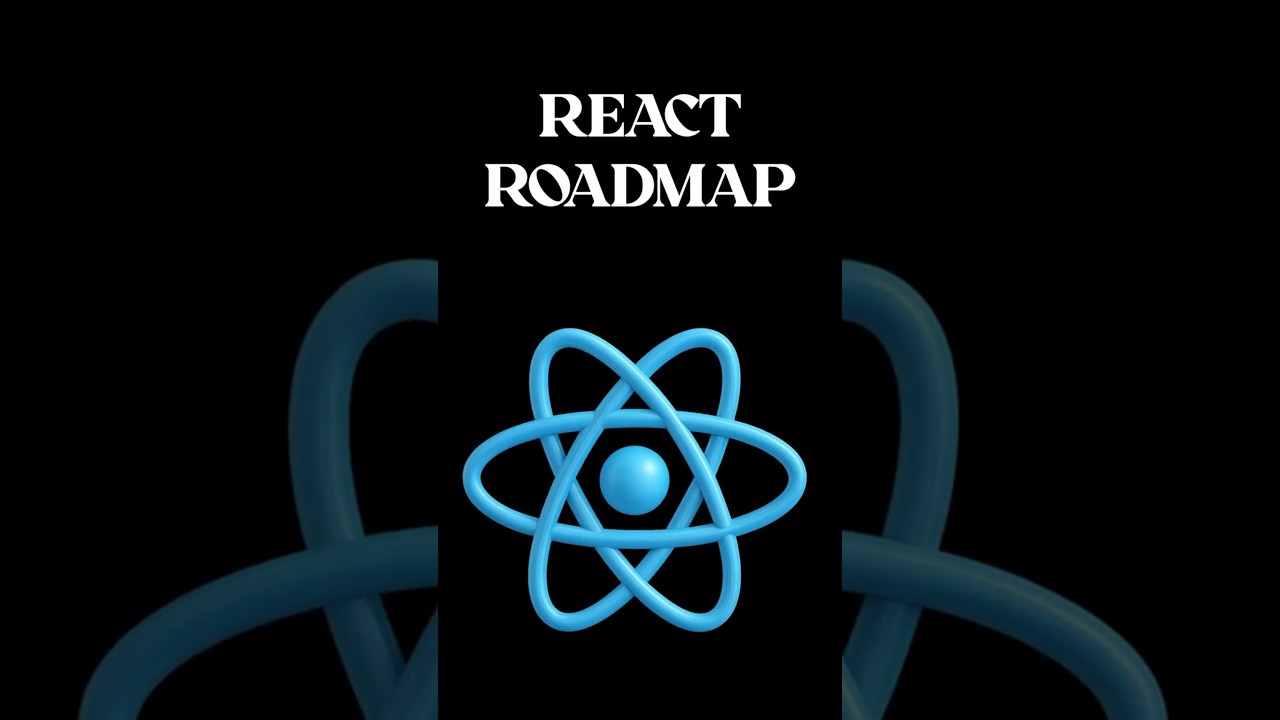 React Roadmap: Learn Hooks, Libraries & Tools 💻