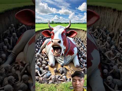 #animals #hindi #horror #movie #funny #ai #trending #rescue #nutshellgroup #cow#animals #shorts#ai