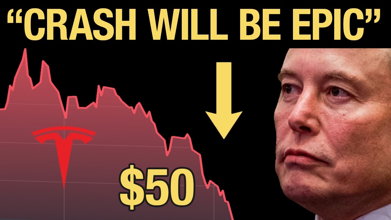 THE TESLA STOCK CRASH WILL BE EPIC