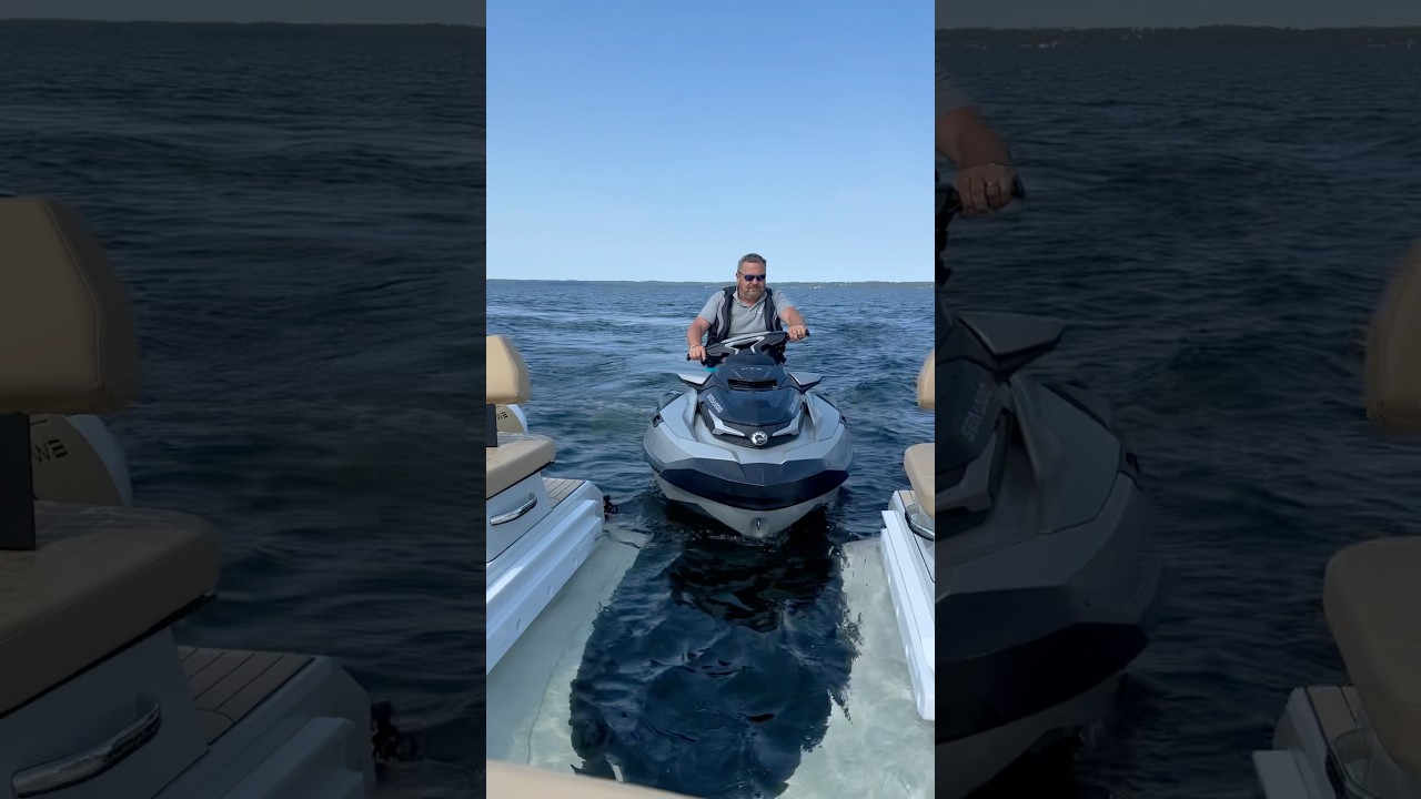 Discover How the Waveboat Transforms from Jet Ski to Boat 🚤