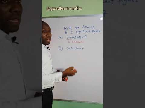 Rounding to Significant Figures 📏