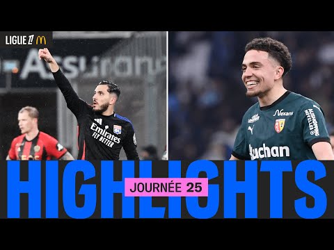 Résumé 25ème journée | Ligue 1 McDonald's 24/25
