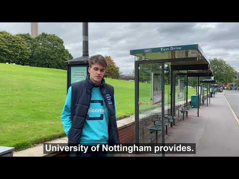 University of Nottingham Campus Tour π«