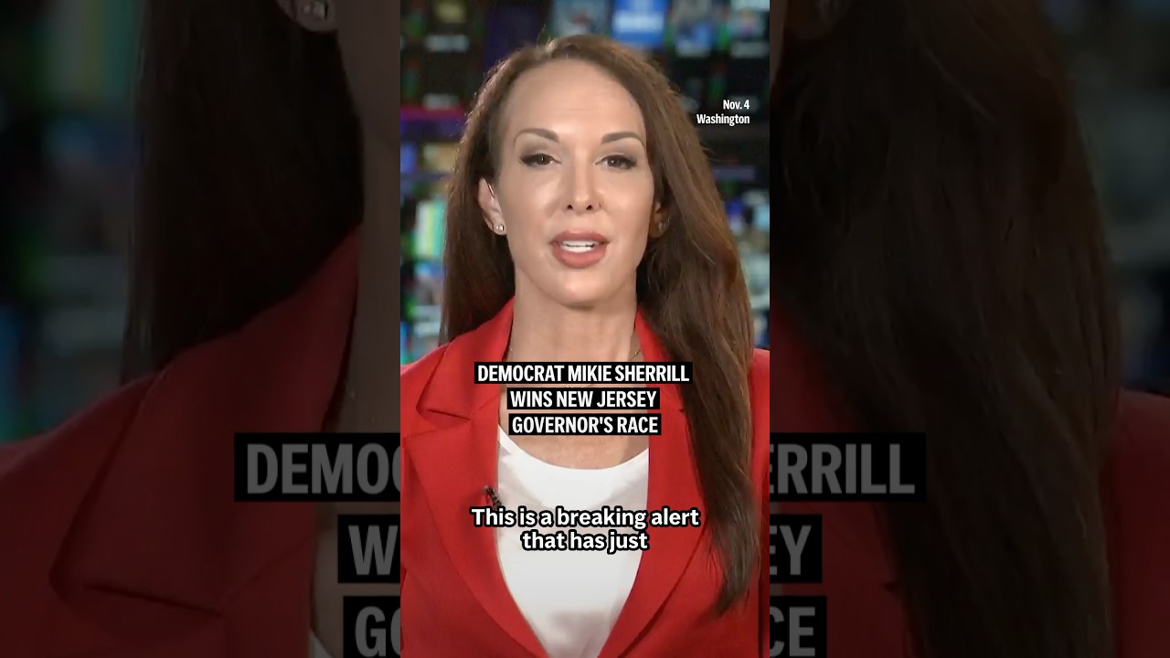 Mikie Sherrill Elected Governor of New Jersey