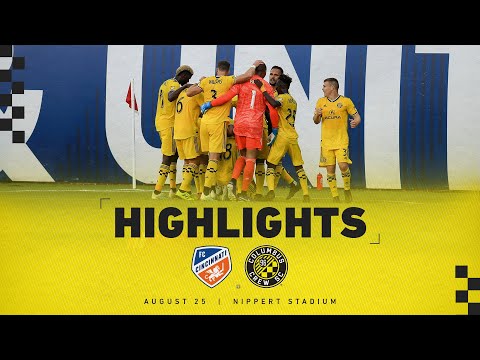 HIGHLIGHTS: Columbus Crew SC at FC Cincinnati - Aug. 25, 2019