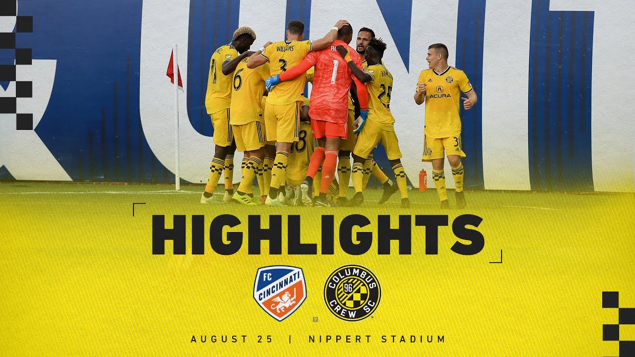 Exciting Highlights from Columbus Crew SC vs. FC Cincinnati – August 25, 2019 ⚽