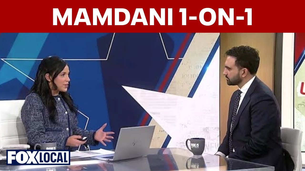 Exclusive Interview with NY Mayoral Candidate Zohran Mamdani 🗳️