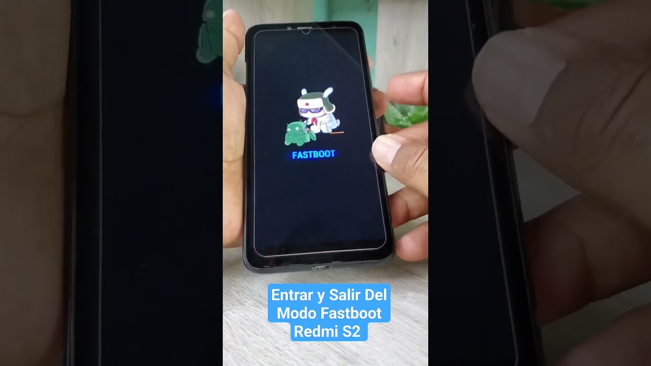 Cómo activar y desactivar Fastboot en Xiaomi Redmi S2 🚀