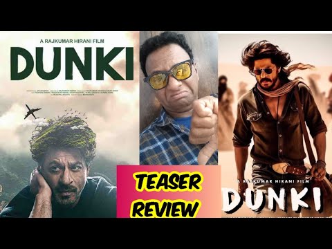 DUNKI TEASER REACTION