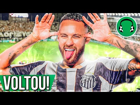 ♫ AGORA É OFICIAL: NEYMAR VOLTOU PRO SANTOS!!! 🔥 | Paródia Por Enquanto - Cássia Eller
