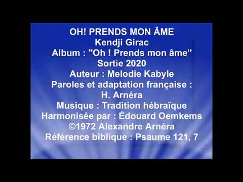 OH! PRENDS MON ÂME - Kendji Girac 🎶