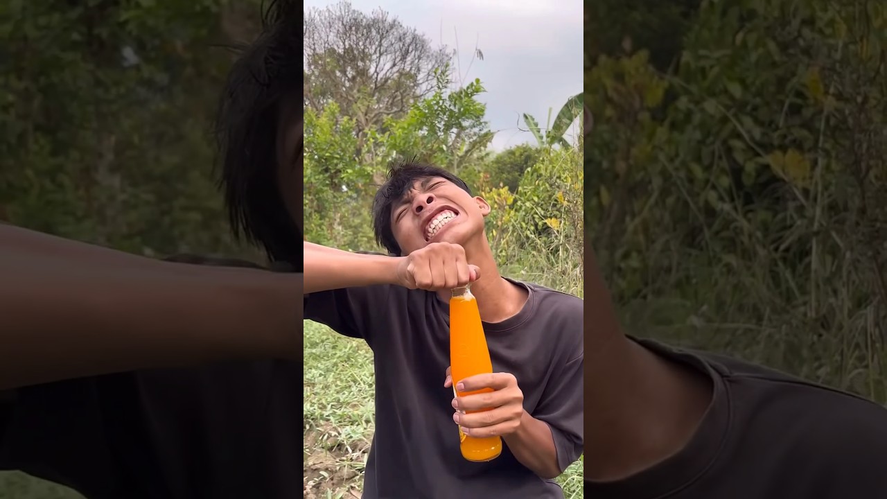 Lifehack: Open Bottles Easily 🧴