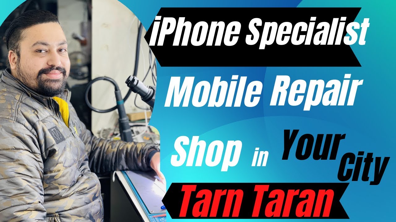 Trusted iPhone Repair Shop in Tarn Taran 📱
