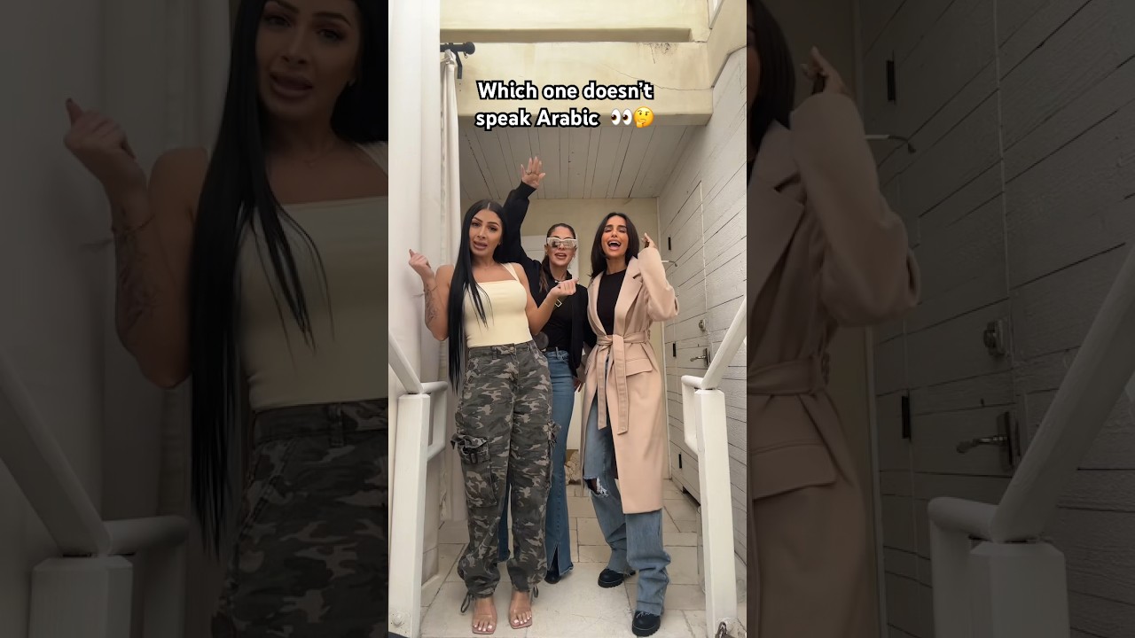 Can You Guess Who Doesn't Speak Arabic? 🤔