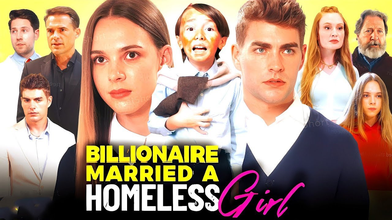 Homeless Girl Turns Billionaire's Wife & Mother of His Child 💍