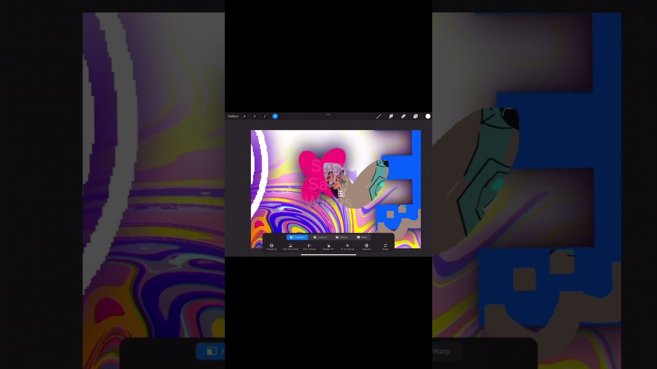 ENA & DECO 27 Monitoring Fanart 🎨