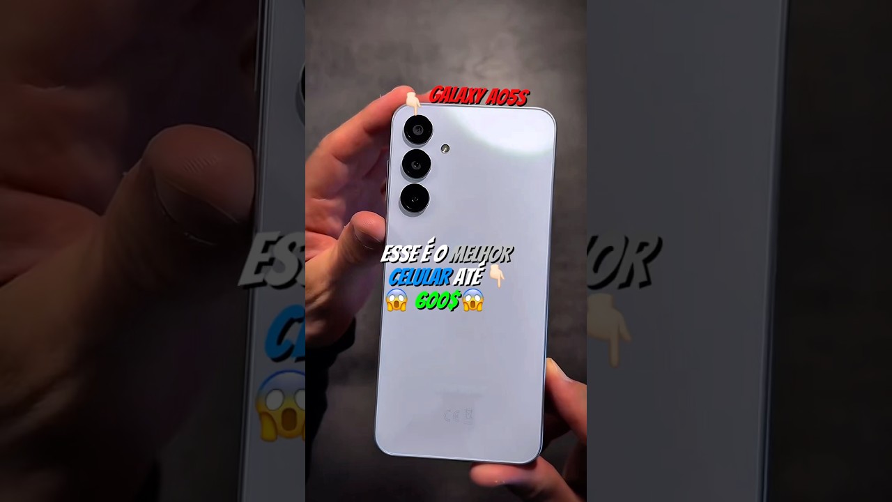 Melhor Smartphone até R$600 em 2025 📱